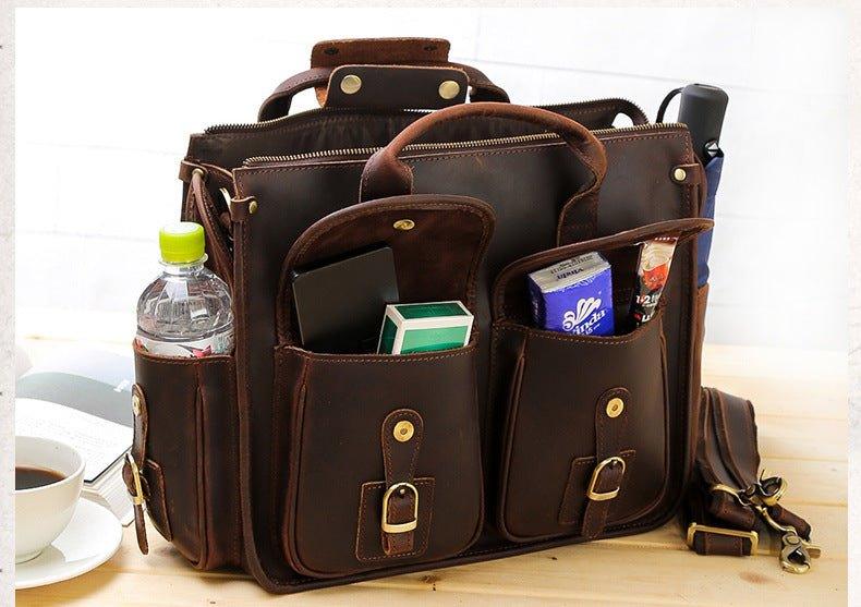 VAAGOON UNISEX DERİ ÇANTA VGN6746