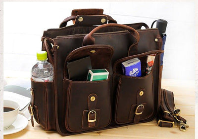 VAAGOON UNISEX DERİ ÇANTA VGN6746