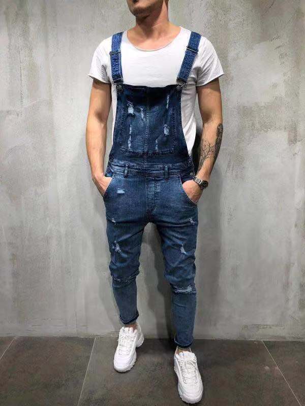 VAAGOON Stretch Denim Tulum