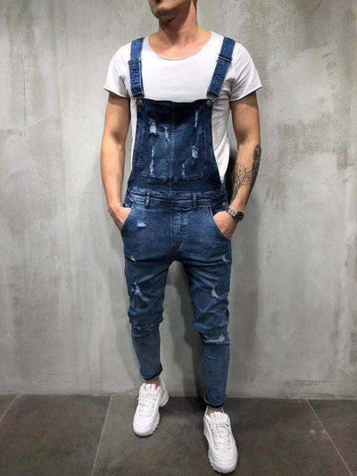 VAAGOON Stretch Denim Tulum