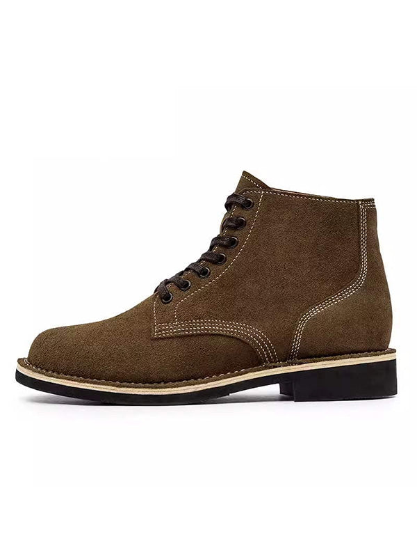 VAAGOON Vintage Suede Work Boots