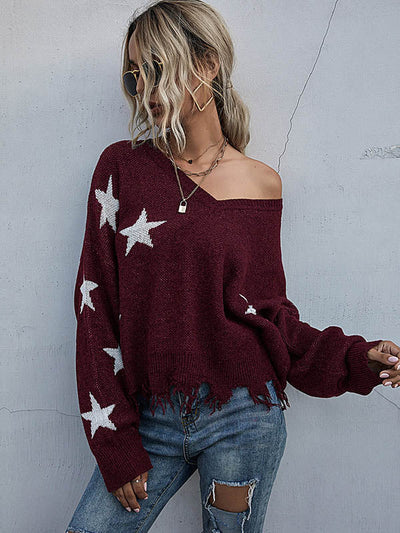 VAAGOON FRINGE TYR SWEATSHIRT
