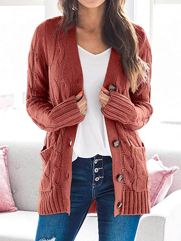 VAAGOON KNIT CARDI CEKET