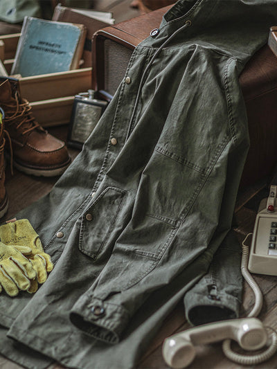 VAAGOON HOODED PARKA UNL