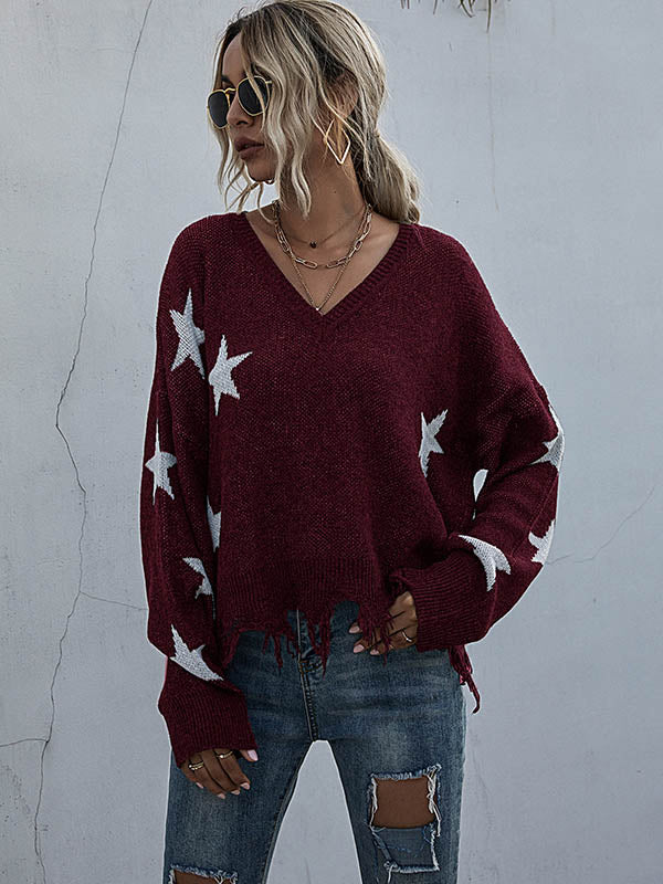 VAAGOON FRINGE TYR SWEATSHIRT