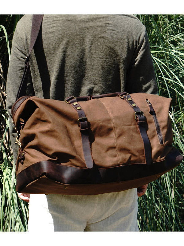 VAAGOON Vintage-Inspired Holdall Bag