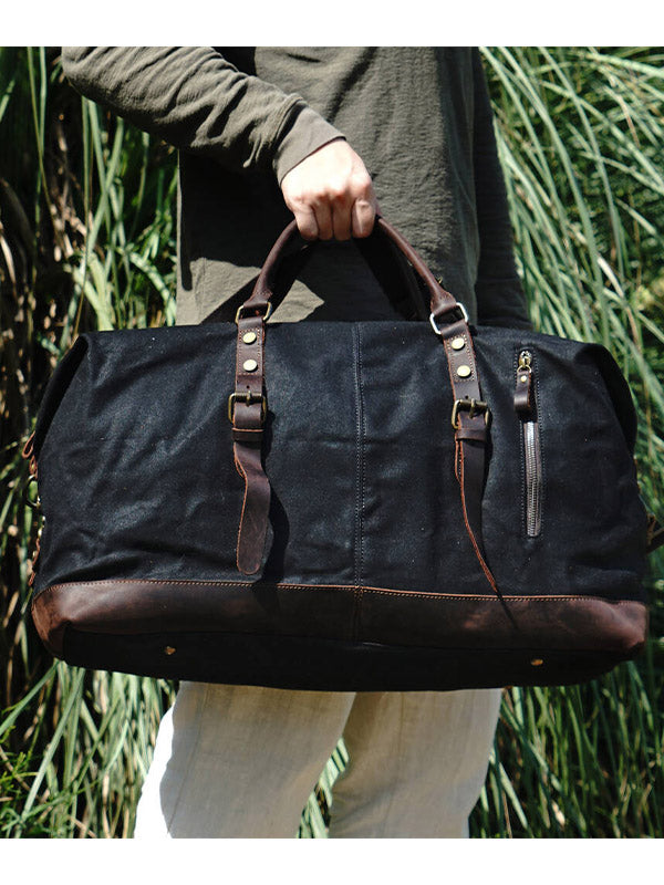 VAAGOON Vintage-Inspired Holdall Bag