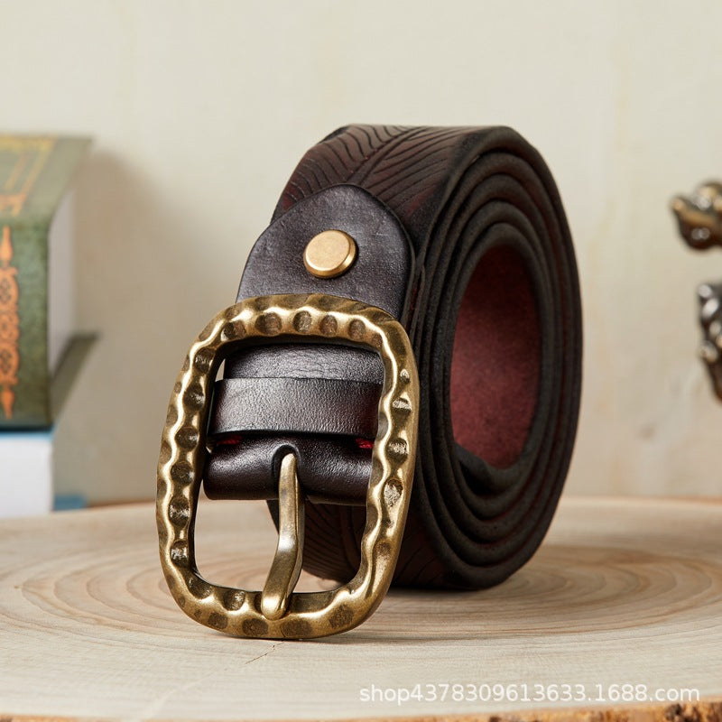 VAAGOON LEATHER BELT VGN1505