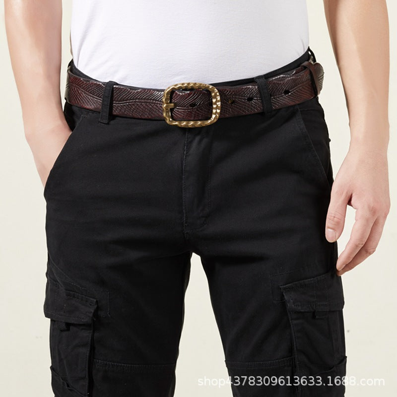 VAAGOON LEATHER BELT VGN1505