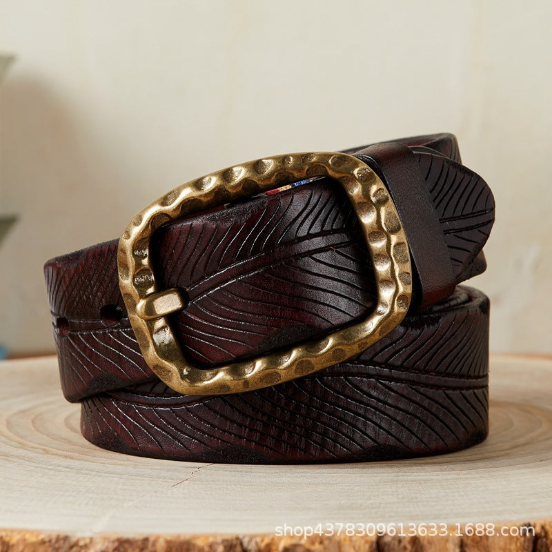 VAAGOON LEATHER BELT VGN1505