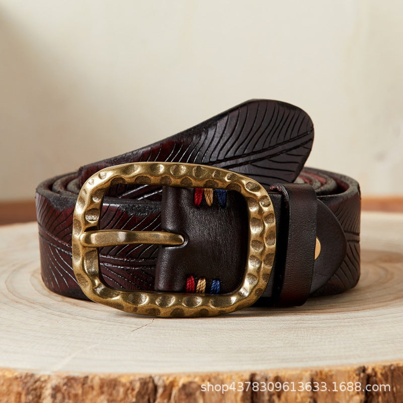 VAAGOON LEATHER BELT VGN1505