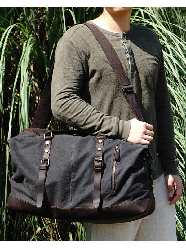 VAAGOON Vintage-Inspired Holdall Bag