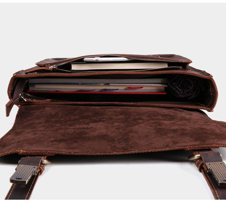 VAAGOON UNISEX DERİ ÇANTA VGN6741