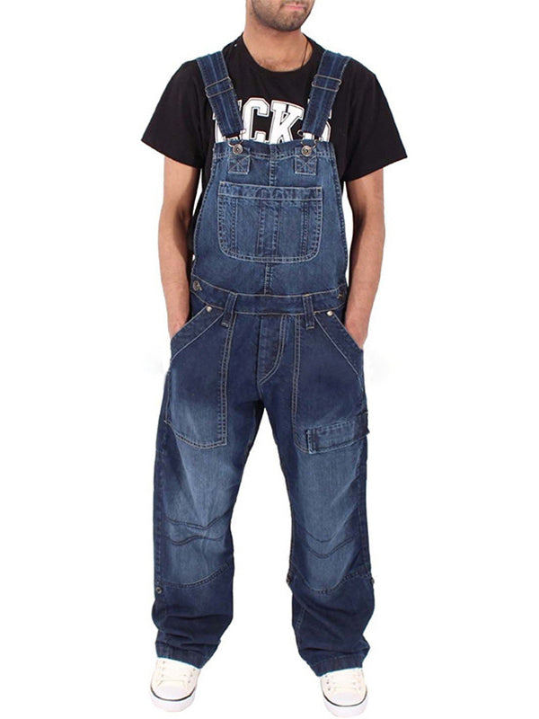 VAAGOON Relaxed Fit Dungarees Tulum