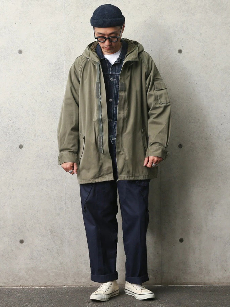 VAAGOON HOODED PARKA