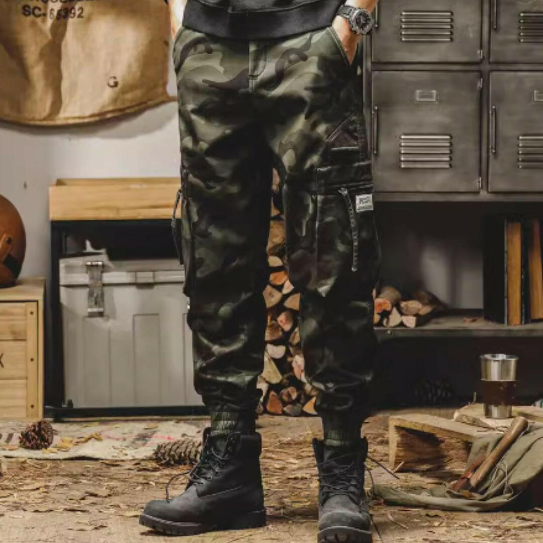 VAAGOON MILITAR DENİM VGN78654
