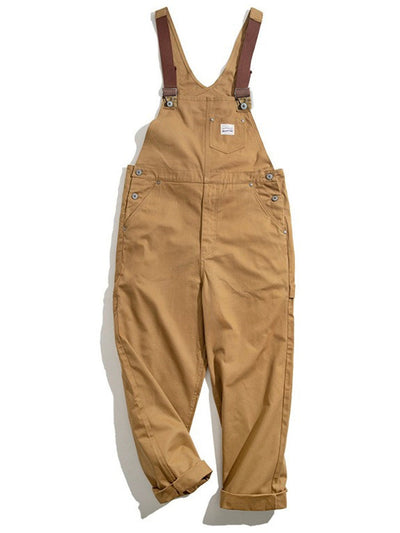 VAAGOON Duck Bib Brown Tulum