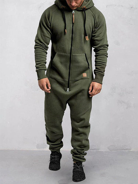 VAAGOON Hooded Fleece Zipper Tulum