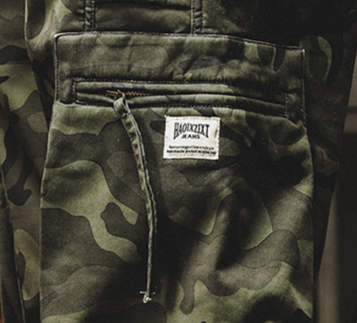 VAAGOON MILITAR DENİM VGN78654