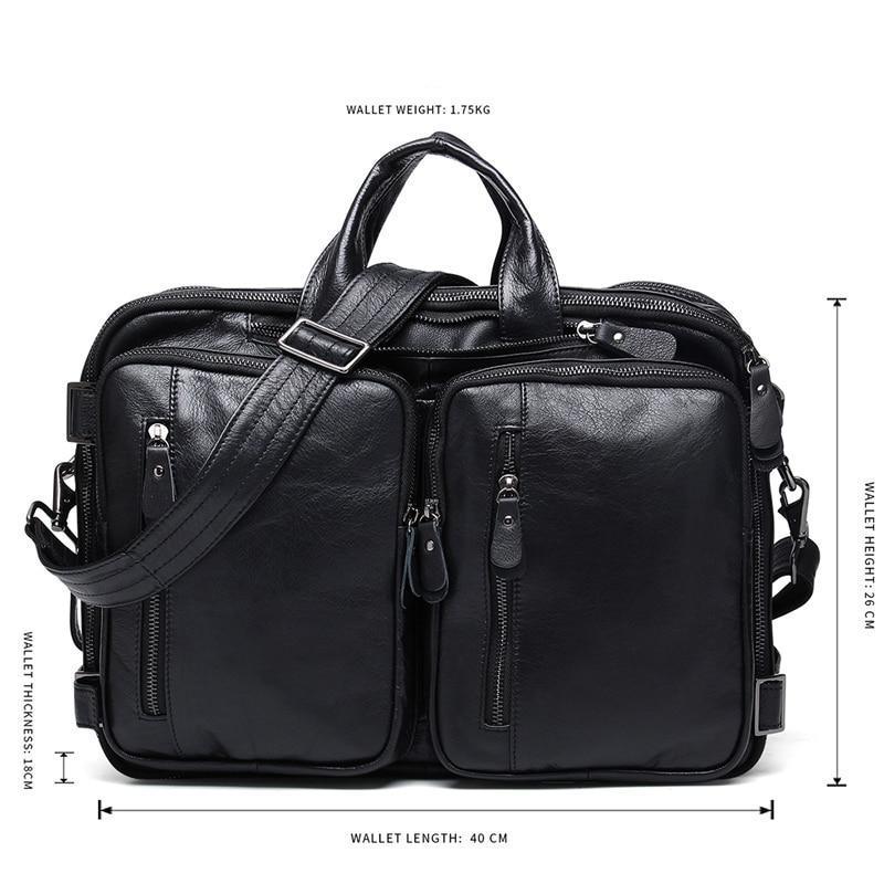 VAAGOON UNISEX DERİ ÇANTA VGN6736
