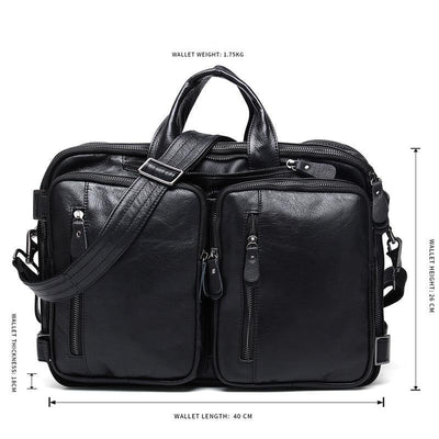 VAAGOON UNISEX DERİ ÇANTA VGN6736