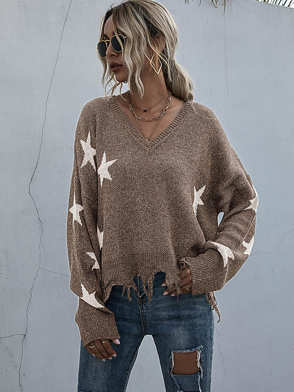 VAAGOON FRINGE TYR SWEATSHIRT