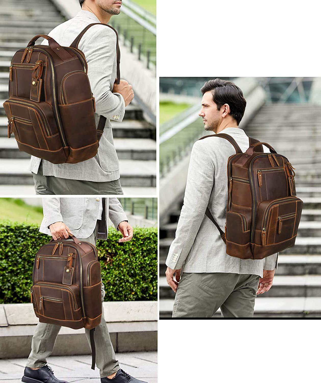 VAAGOON UNISEX DERİ ÇANTA VGN6789