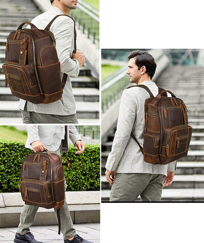 VAAGOON UNISEX DERİ ÇANTA VGN6789