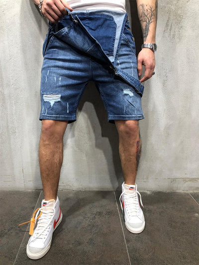 VAAGOON Ripped Denim Tulum
