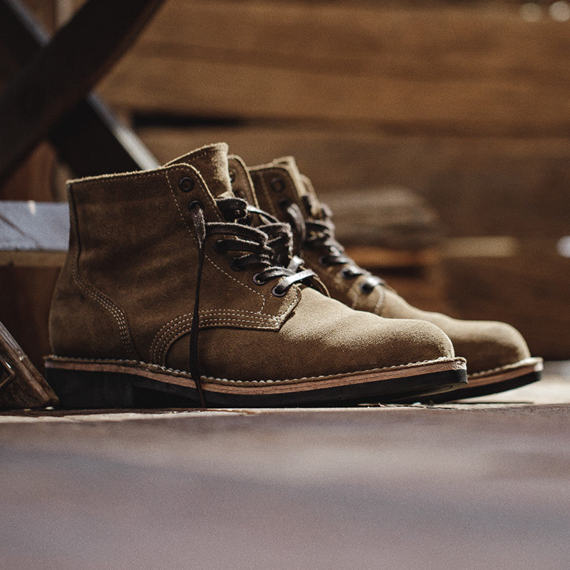 VAAGOON Vintage Suede Work Boots