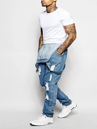 VAAGOON Ripped Distressed Washed Tulum