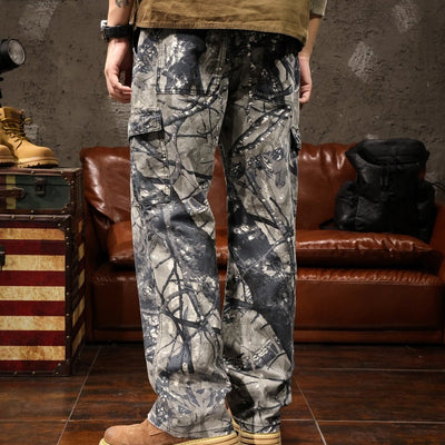 VAAGOON KAMUFLAJ KANVAS PANTOLON VGN28945