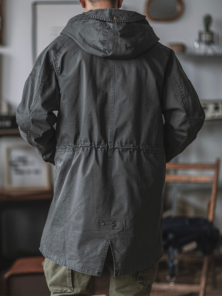 VAAGOON HOODED PARKA UNL