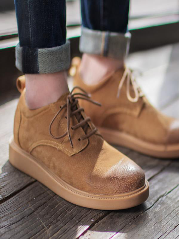 VAAGOON Heritage Tan Leather Boots