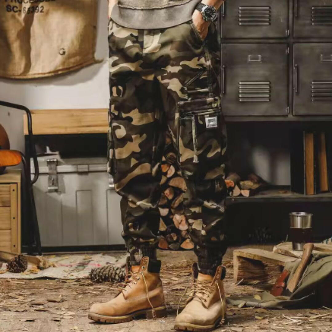 VAAGOON MILITAR DENİM VGN78654