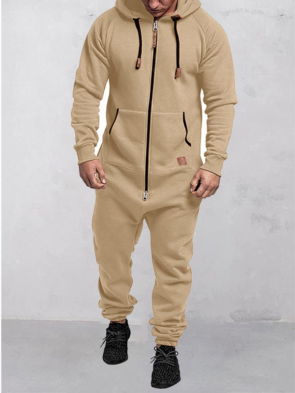 VAAGOON Hooded Fleece Zipper Tulum