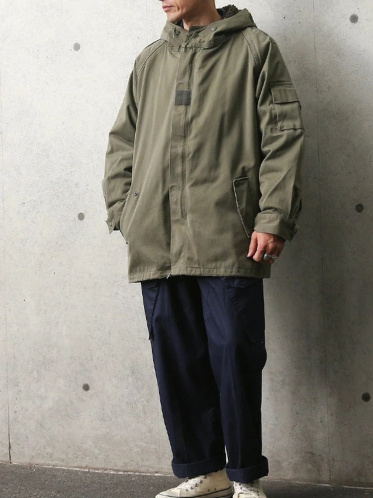 VAAGOON HOODED PARKA