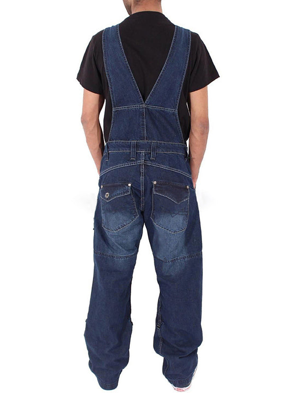 VAAGOON Relaxed Fit Dungarees Tulum