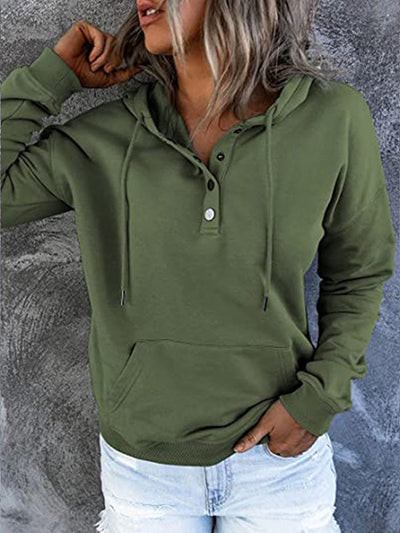 VAAGOON BUTTO VRO SWEATSHIRT
