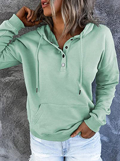 VAAGOON BUTTO VRO SWEATSHIRT