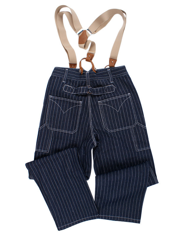 VAAGOON Inspired Striped Suspender Tulum