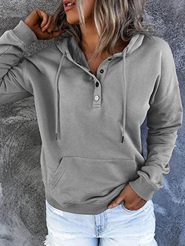 VAAGOON BUTTO VRO SWEATSHIRT