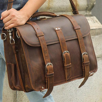 VAAGOON UNISEX DERİ ÇANTA VGN6744