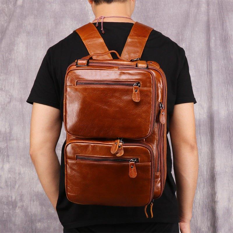 VAAGOON UNISEX DERİ ÇANTA VGN6736