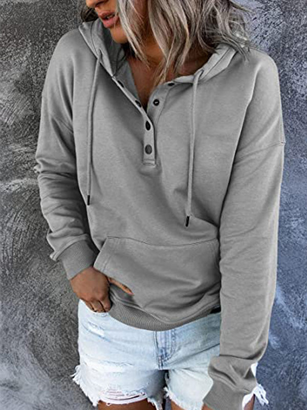 VAAGOON BUTTO VRO SWEATSHIRT