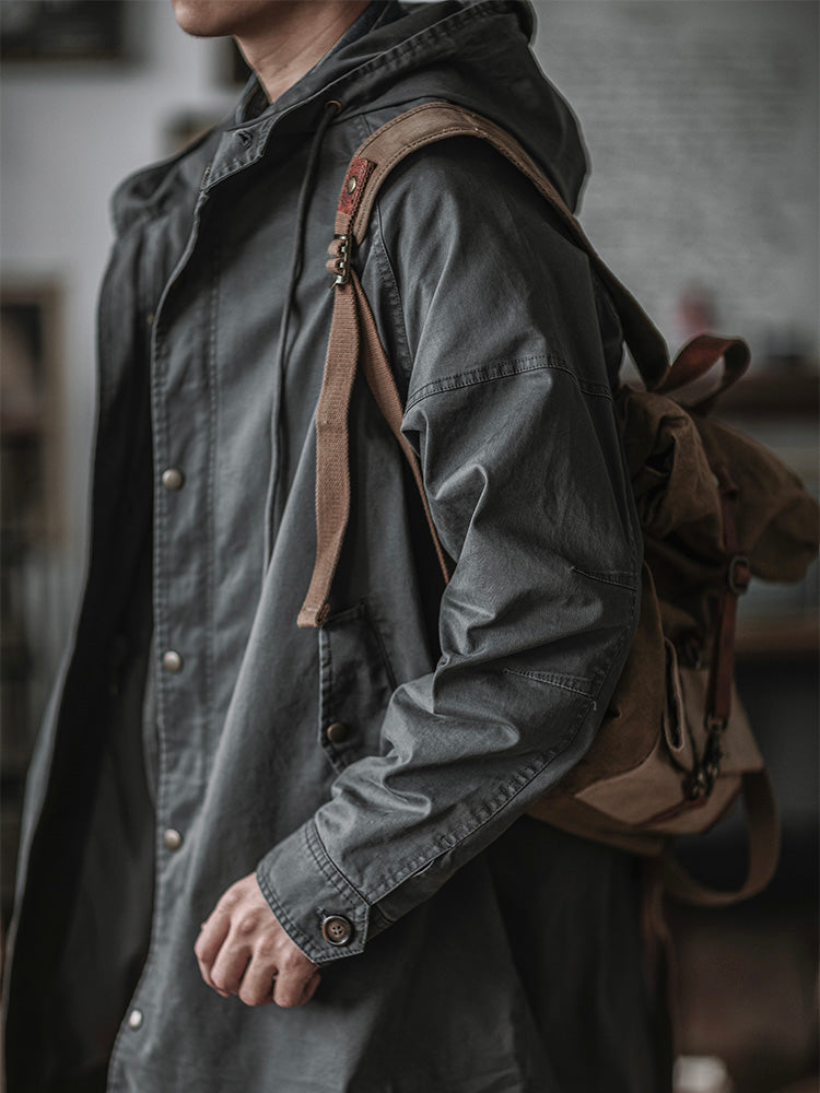 VAAGOON HOODED PARKA UNL