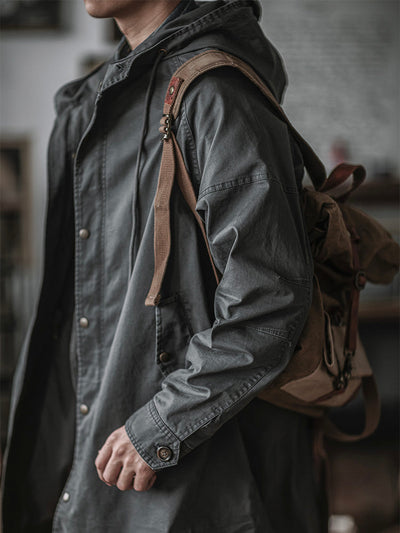 VAAGOON HOODED PARKA UNL