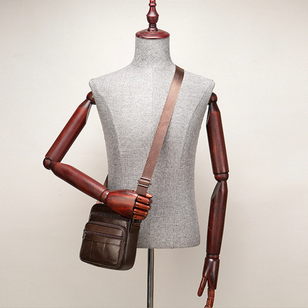 VAAGOON Cowhide Shoulder Crossbody Bag