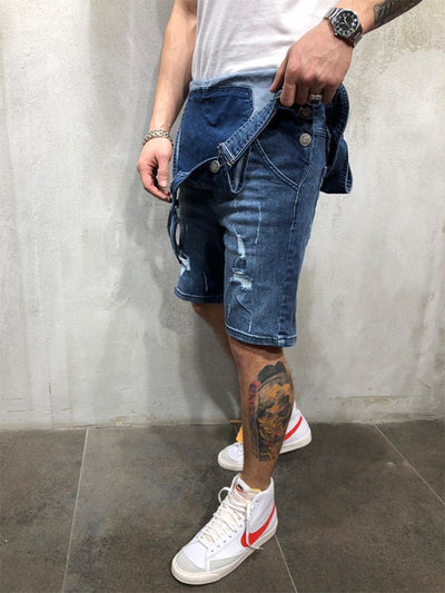 VAAGOON Ripped Denim Tulum