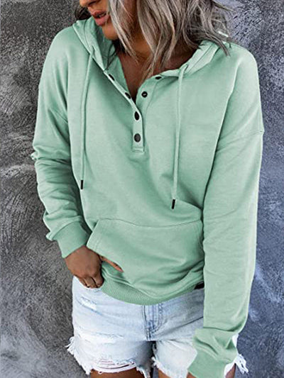 VAAGOON BUTTO VRO SWEATSHIRT